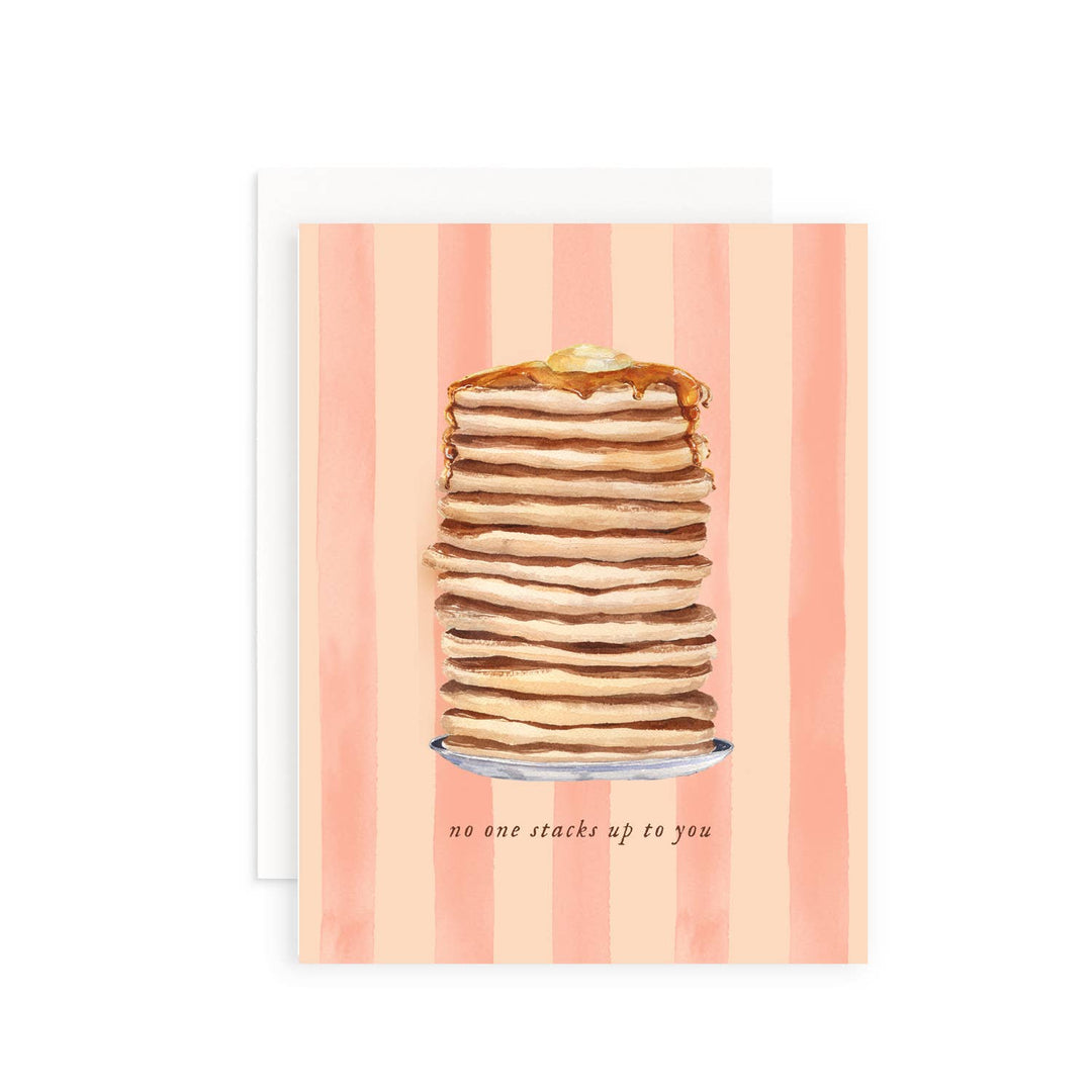 Stacks Up to You Card