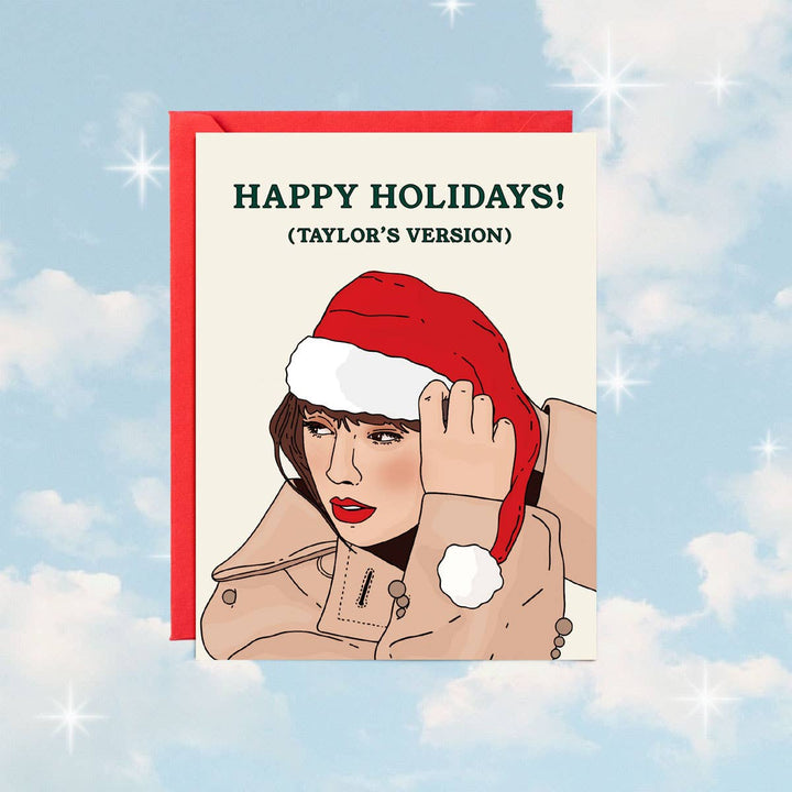Happy Holidays (Taylor's Version) Christmas Card