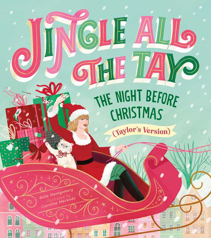 Jingle All the Tay Book