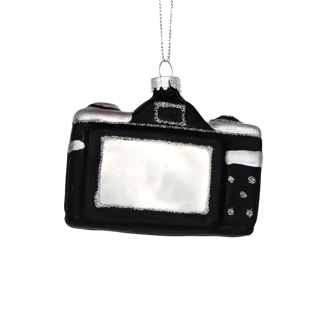 Camera Christmas Ornament