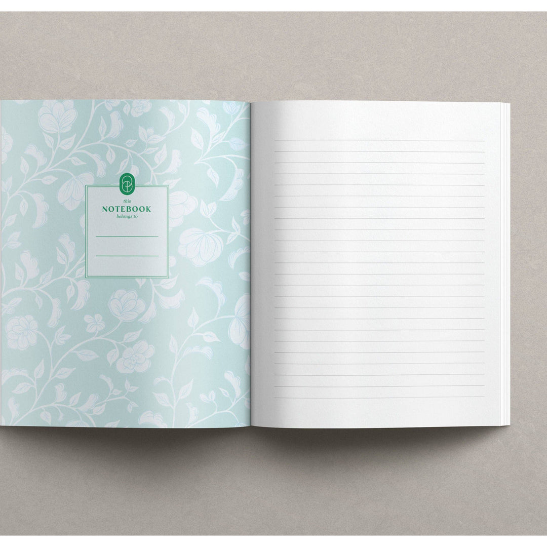 Cabana Striped Perfect Bound Journal
