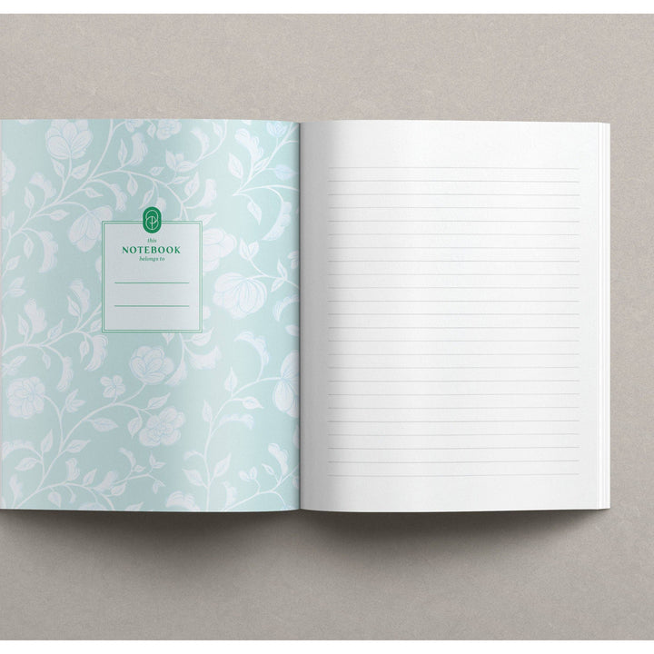 Cabana Striped Perfect Bound Journal