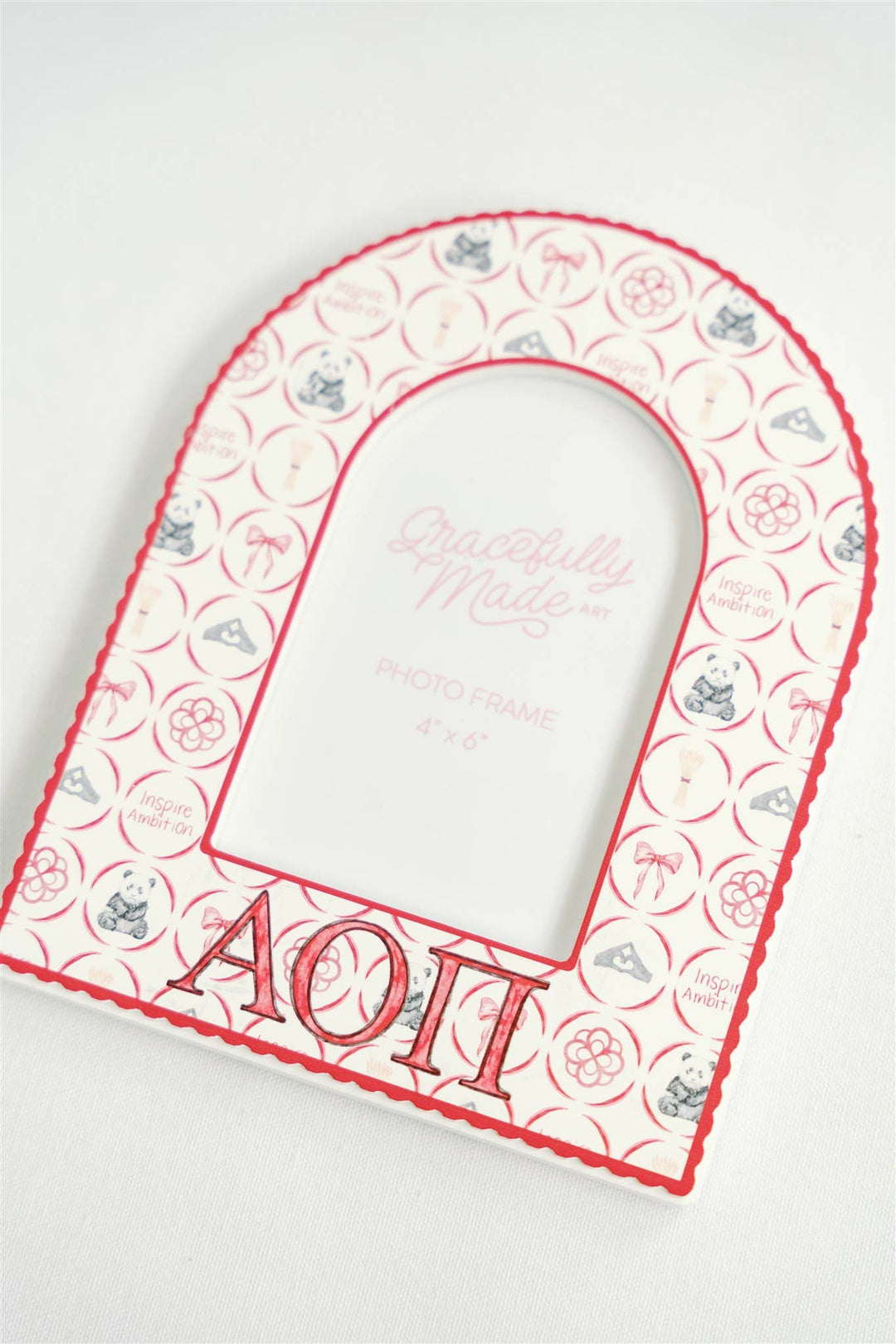 Alpha Omicron Pi Frame