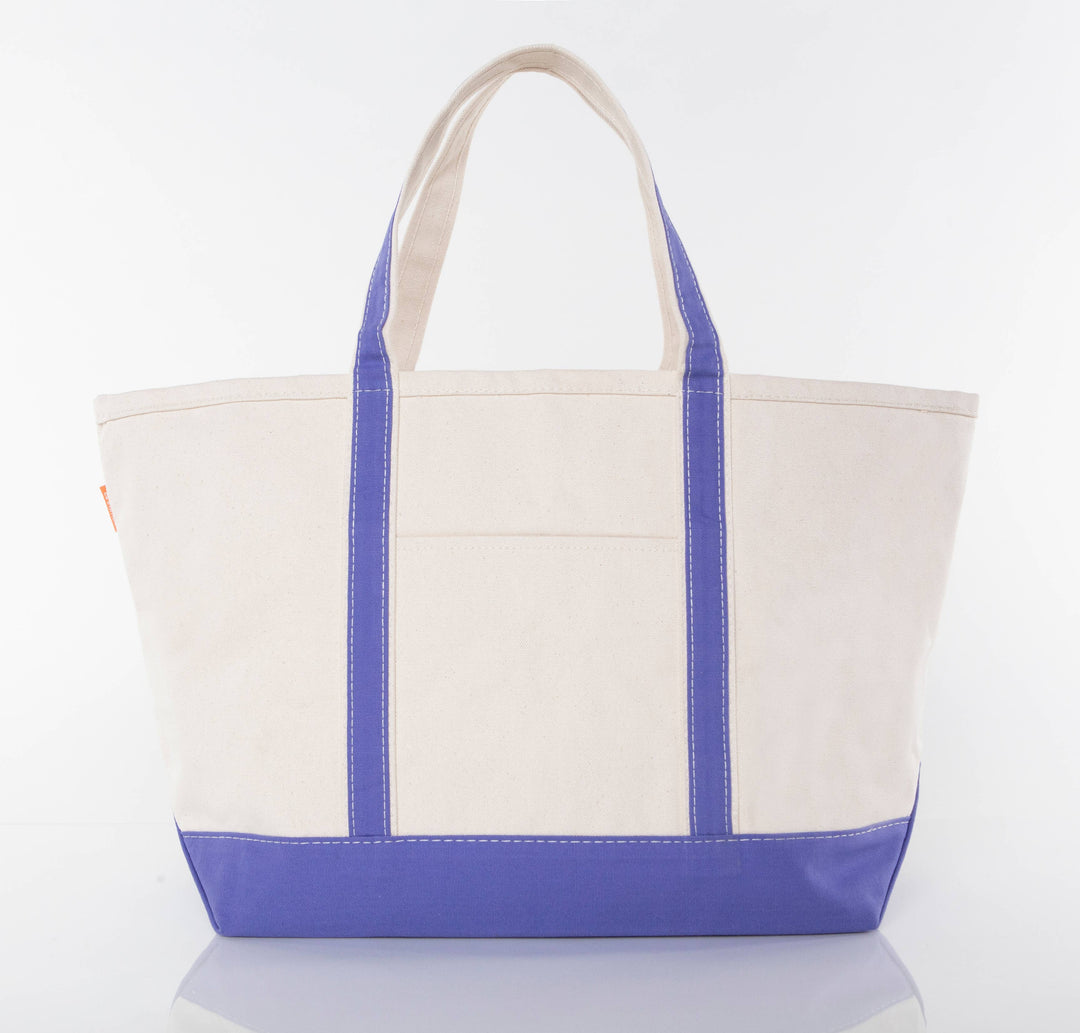 Natural Large Classic Tote
