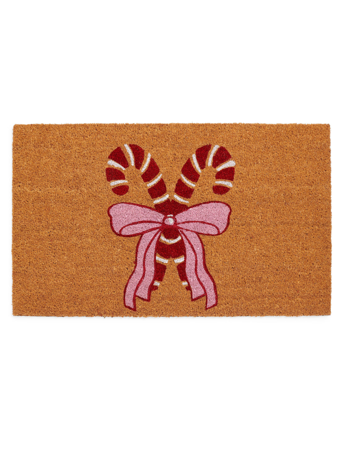 Candy Cane Doormat