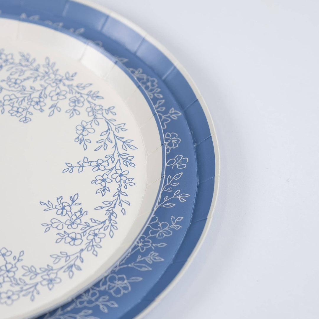 Floral Elegance Dinner Plates