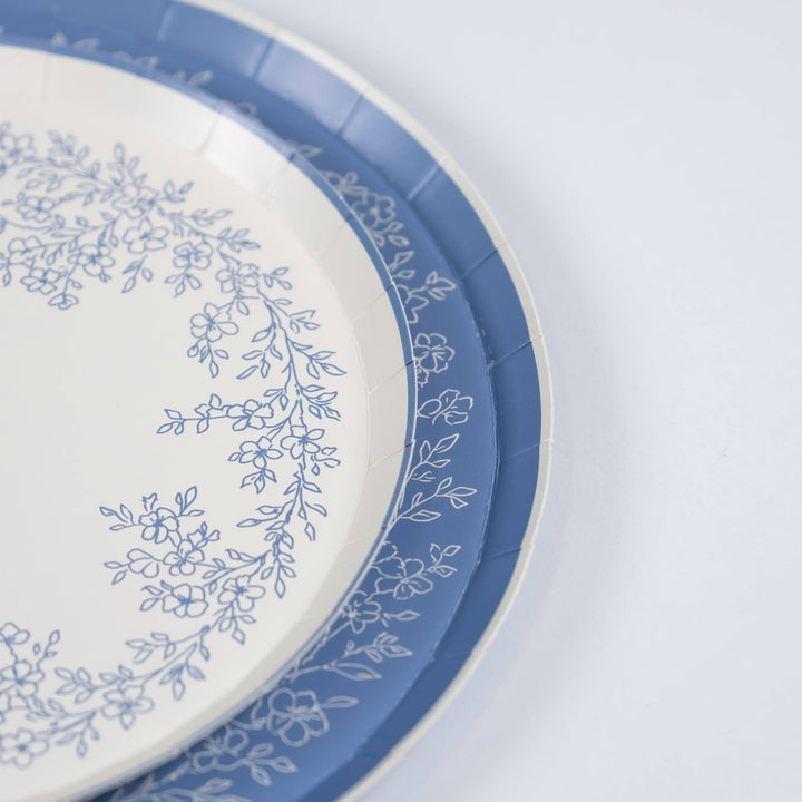 Floral Elegance Dinner Plates