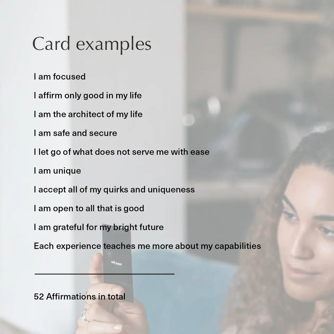 affirmation deck