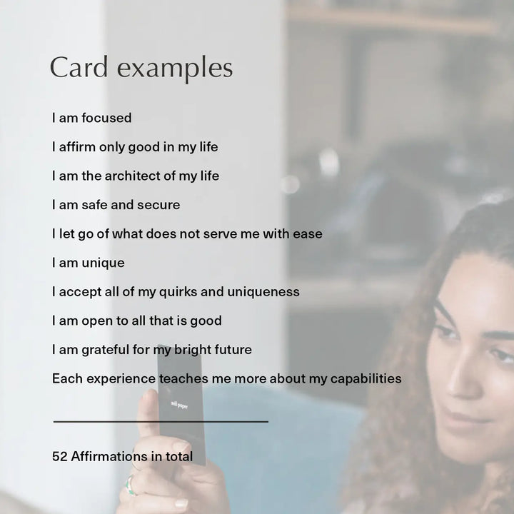 affirmation deck
