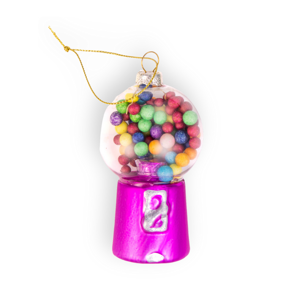 Gumball Machine Ornament