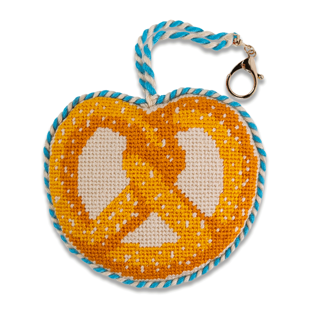 Pretzel Bag Charm
