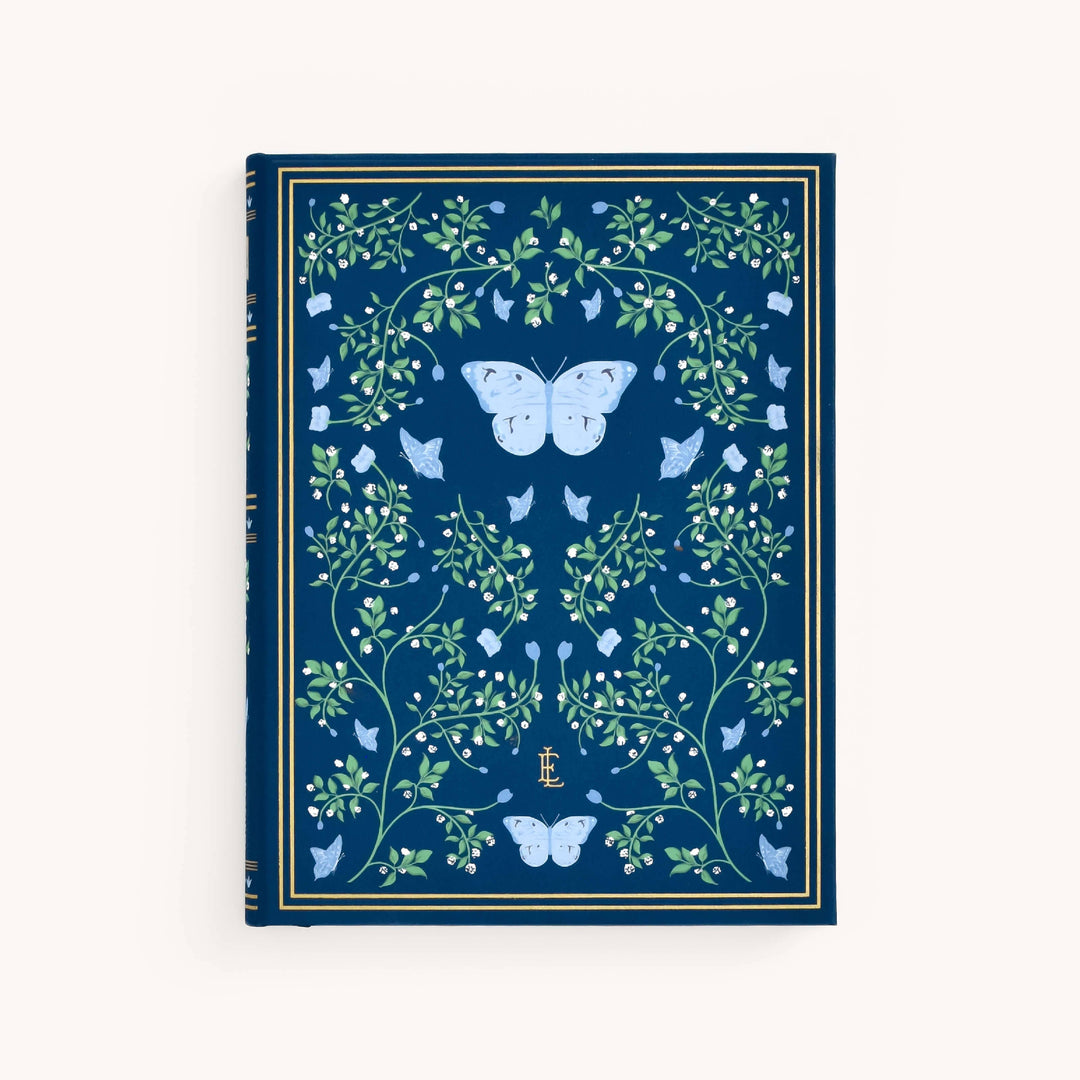 Navy Linen Journal