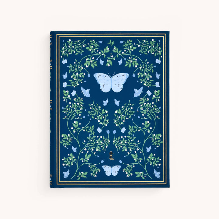 Navy Linen Journal