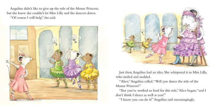 Center Stage Book