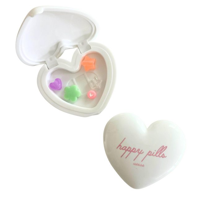Happy Pills Heart Case
