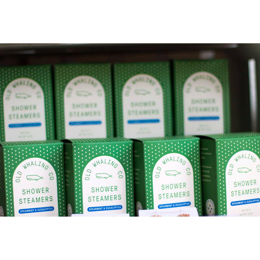 Spearmint & Eucalyptus Shower Steamers
