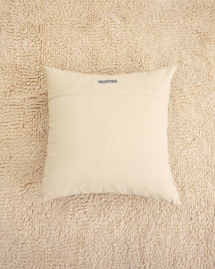 Rivet Embroidered Pillow