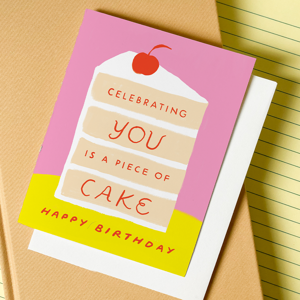 Piece of Cake Card