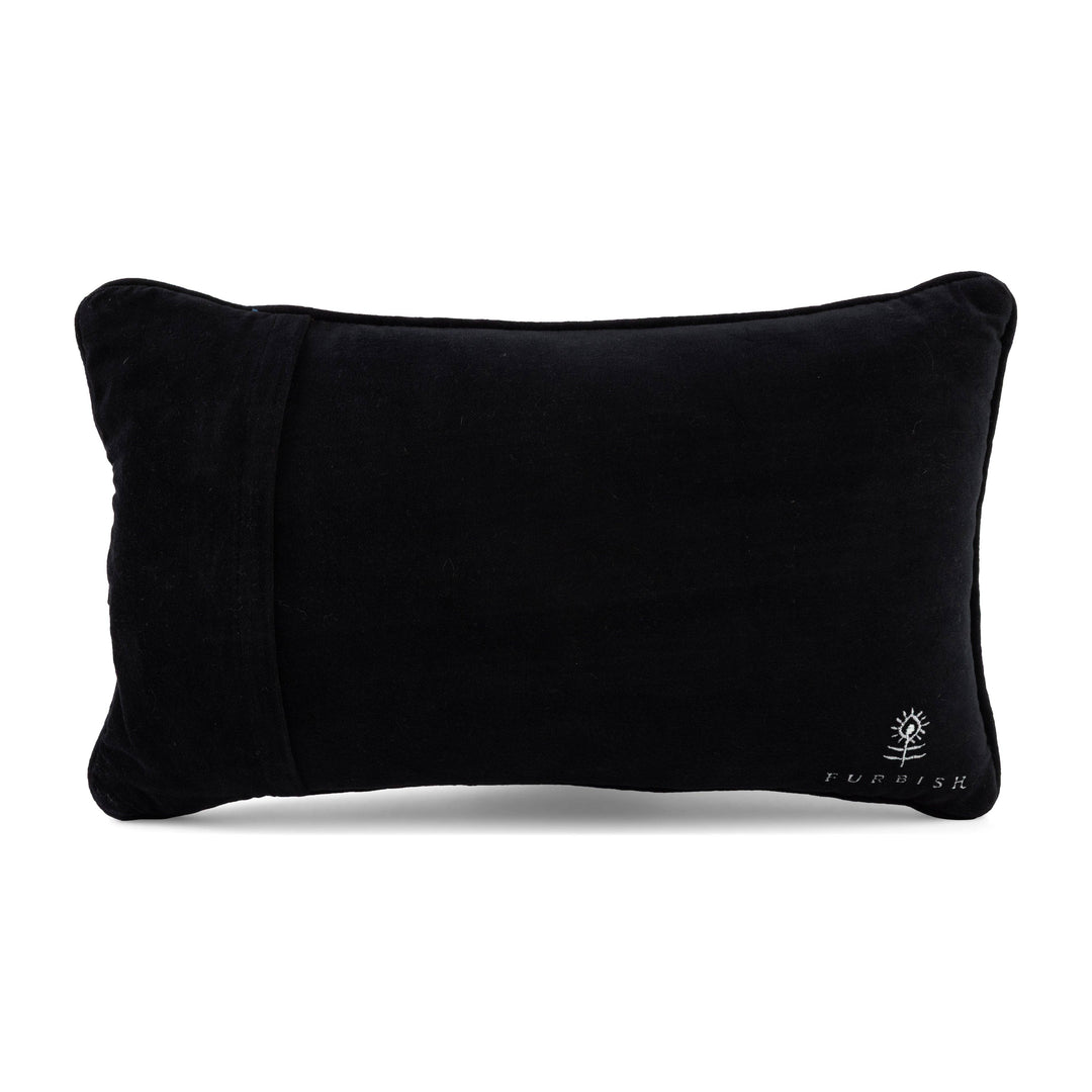 Can't Stay Here Needlepoint Pillow