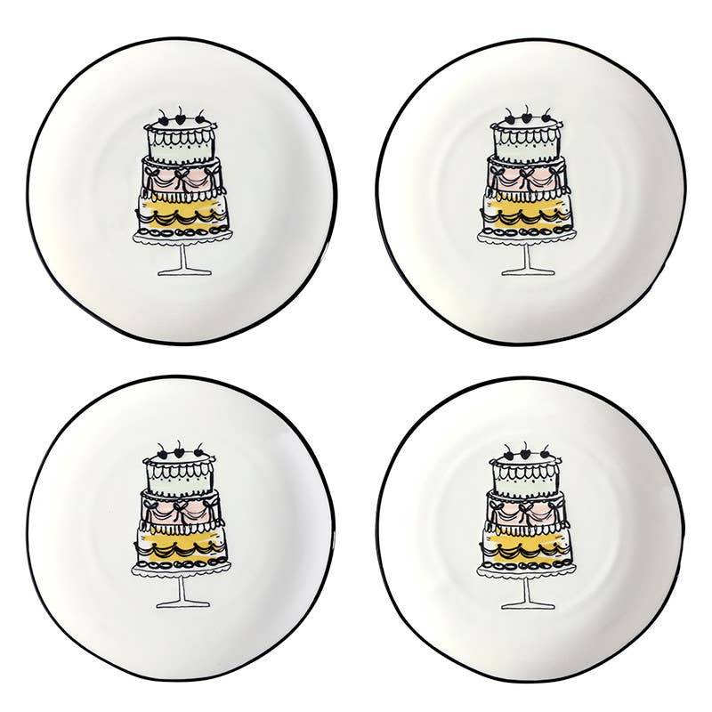 Ceramic Appetizer Plates