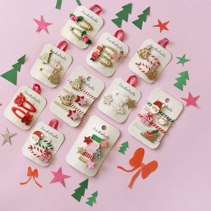 Merry Santa Clips