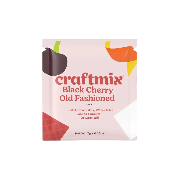 Black Cherry Old Fashioned Mixer