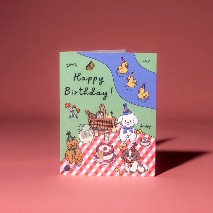 Birthday Picnic Card