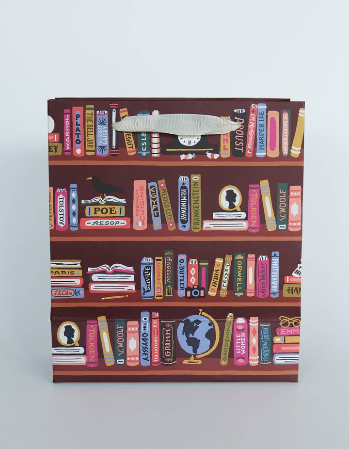 Bookshelf Gift Bag