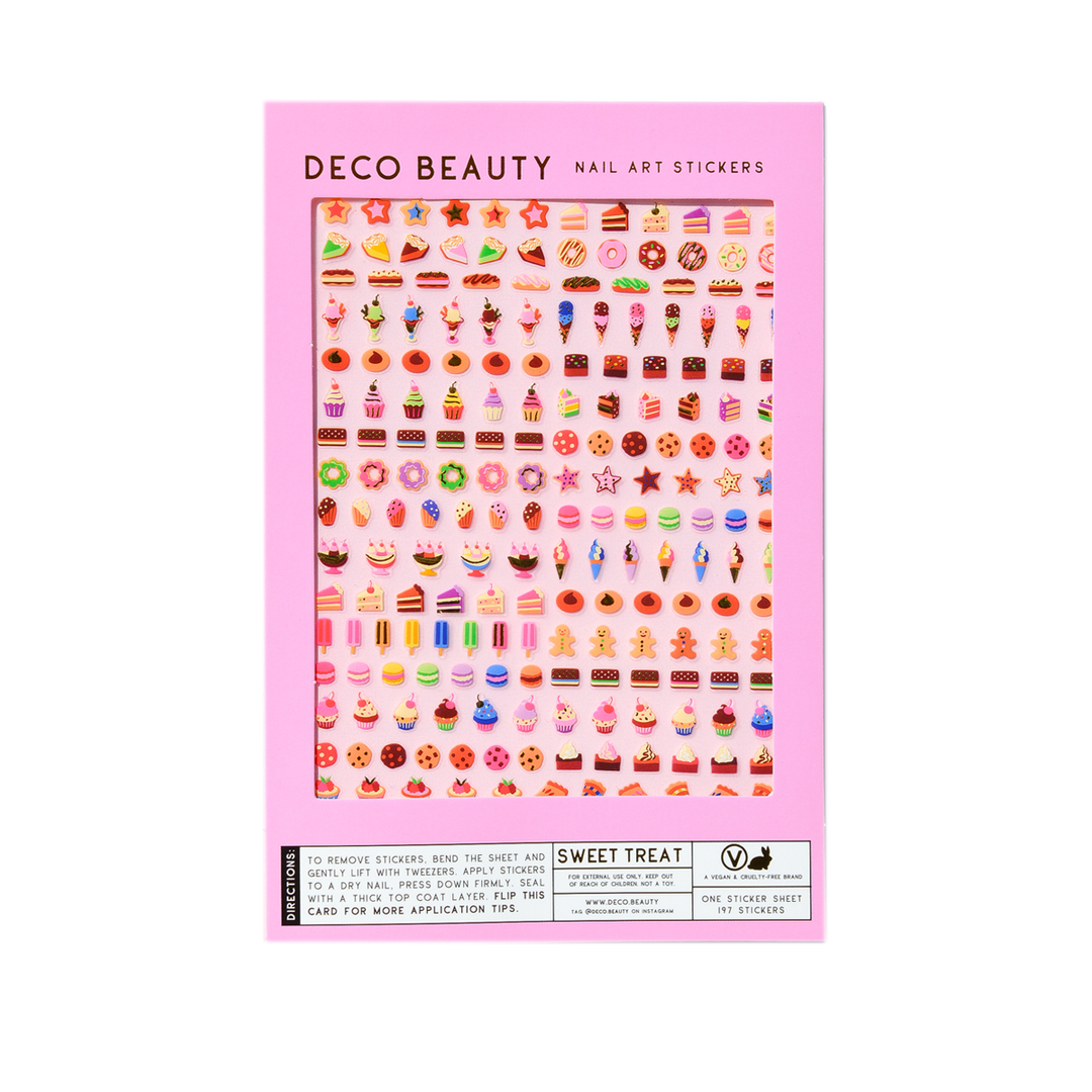 Sweet Treat Nail Art Stickers