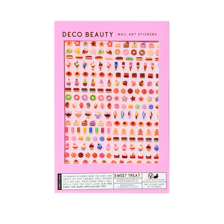 Sweet Treat Nail Art Stickers