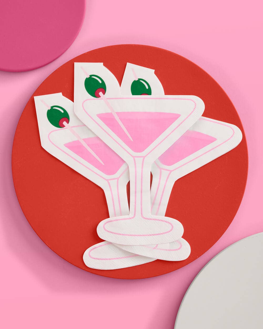 Dirty Martini Napkins