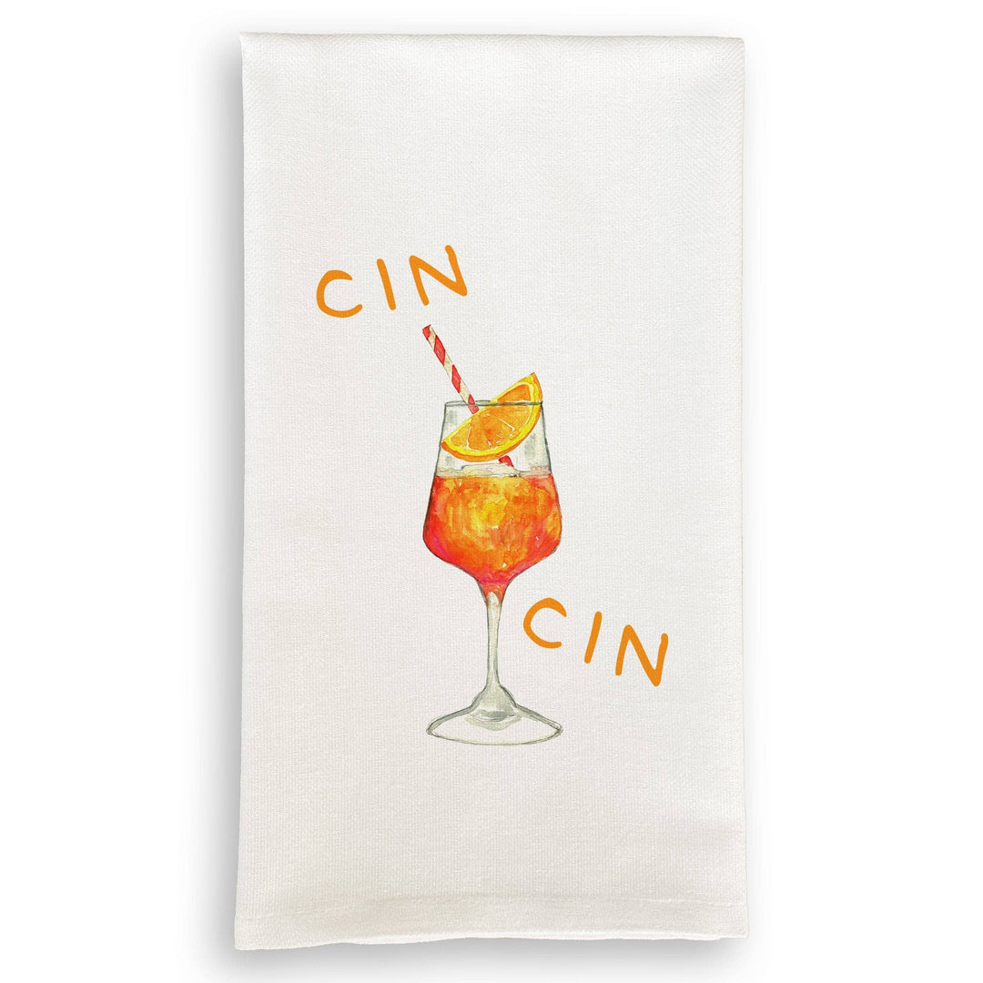 Aperol Spritz Tea Towel