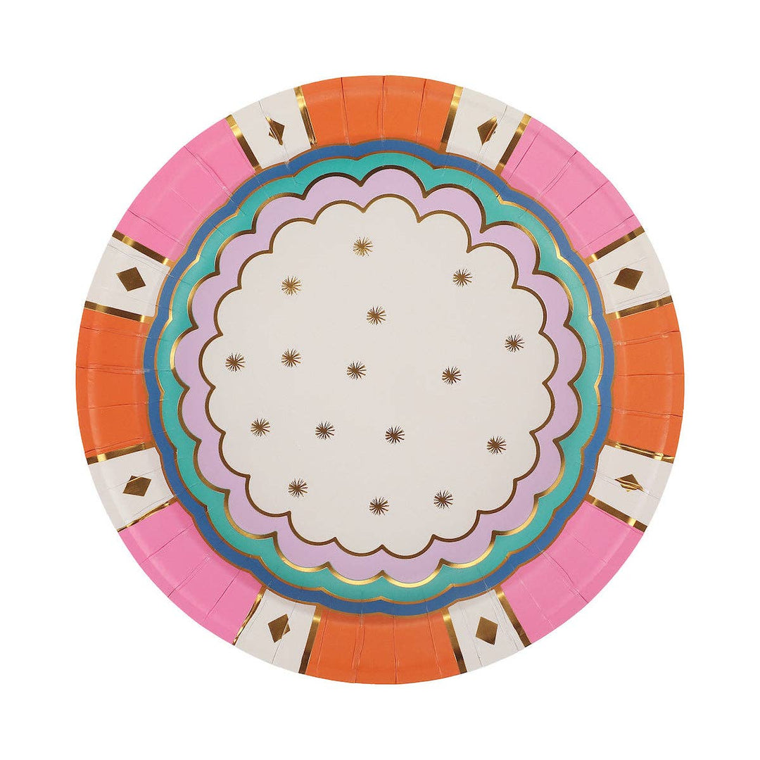 Welcome To The Circus Dessert Plates