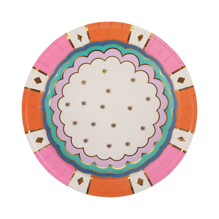 Welcome To The Circus Dessert Plates