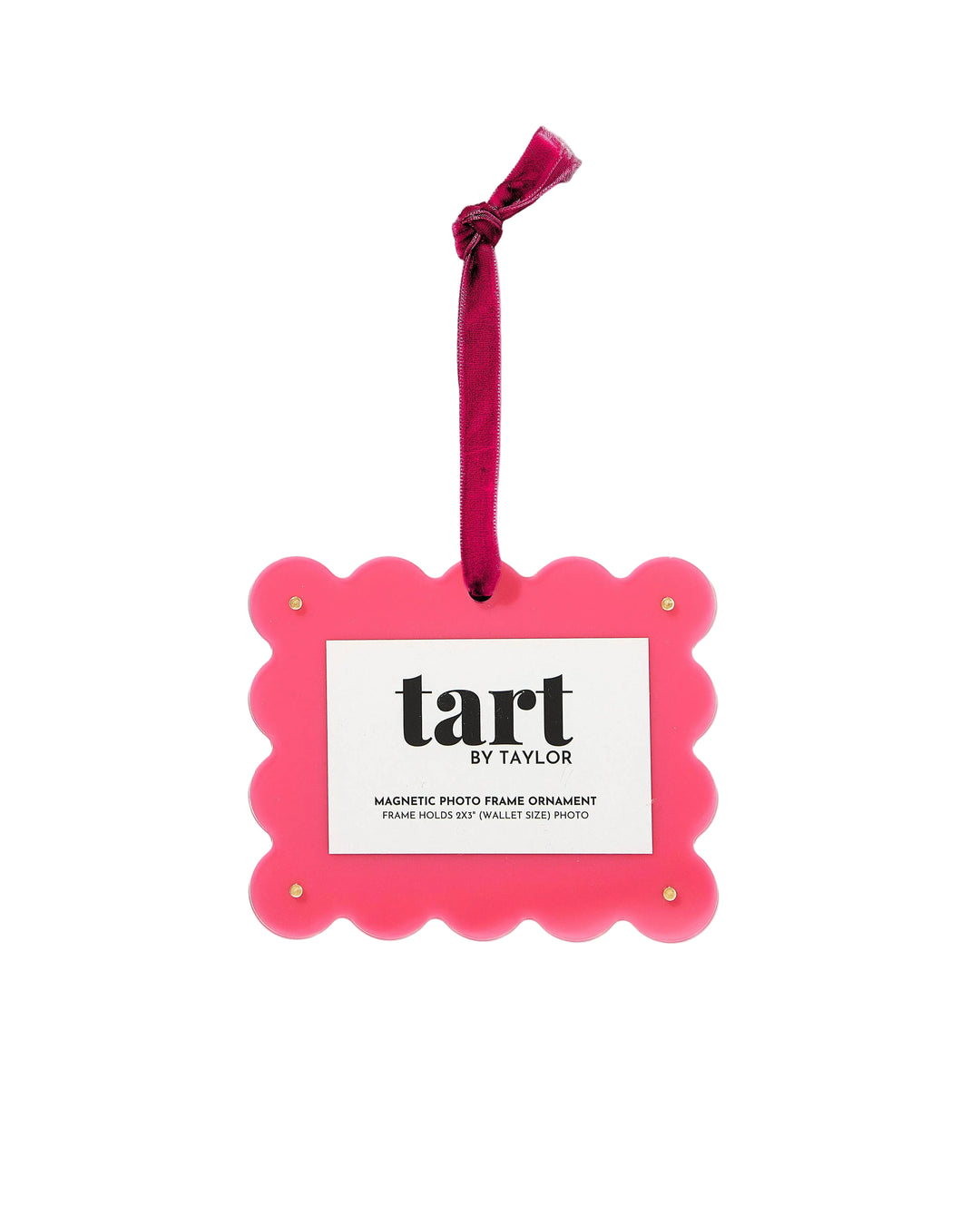 Bubblegum Frame Ornament