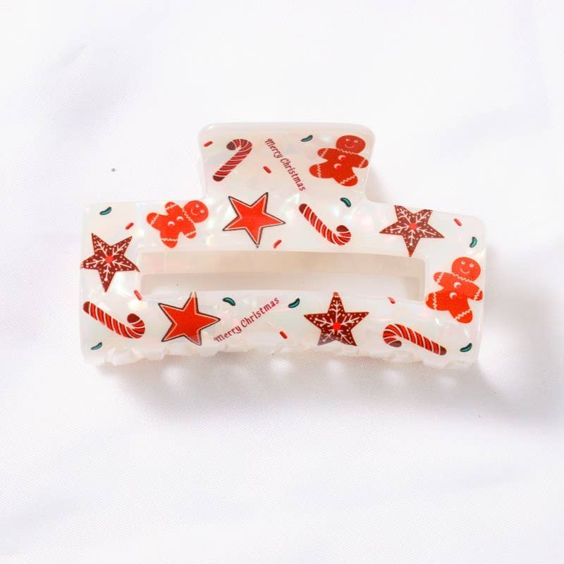 Santa Hair Clip