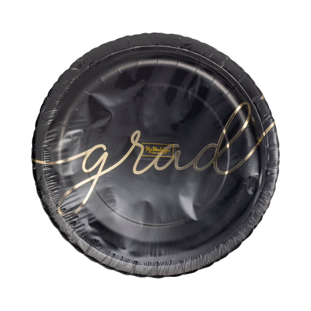 Script Graduate 10" Plate