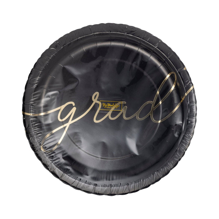 Script Graduate 10" Plate