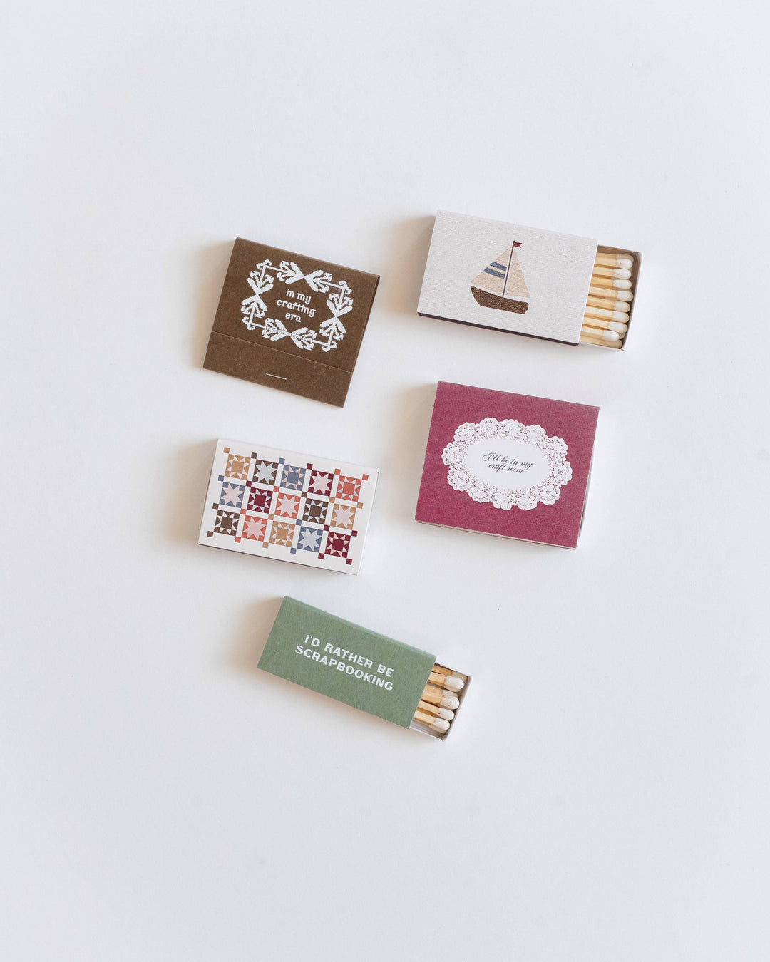 Craft Room Matchbox