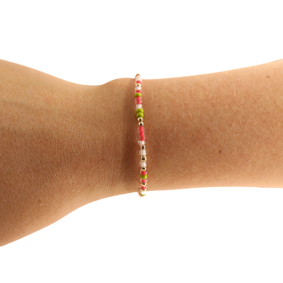 Alpha Chi Omega Bracelet Stack
