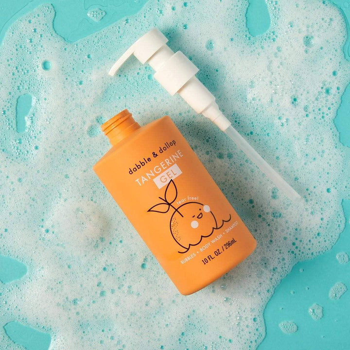 Tear-Free Tangerine Shampoo & Body Wash