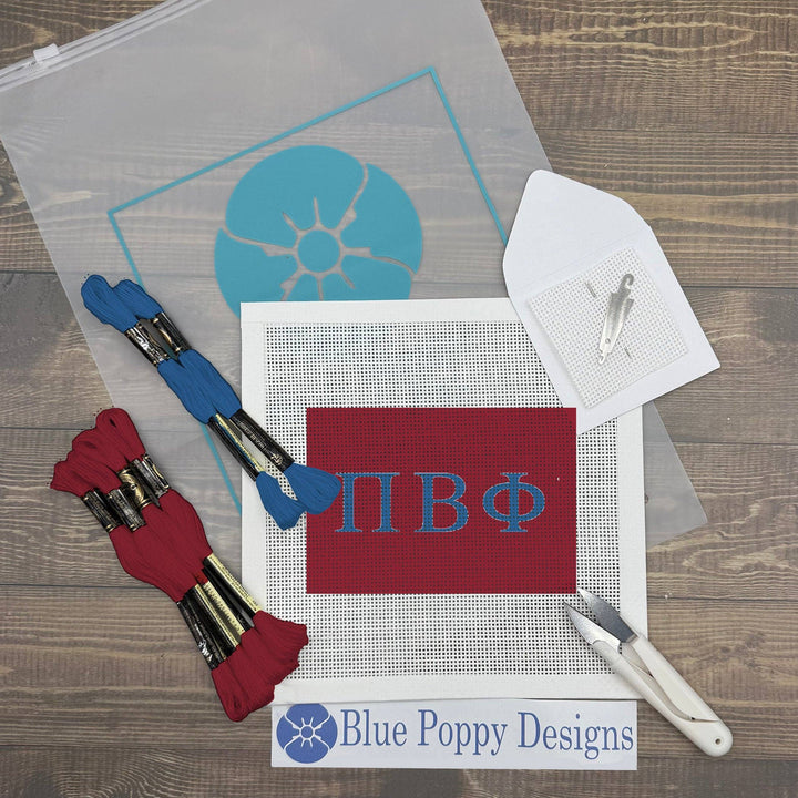 Pi Beta Phi Needlepoint Kit