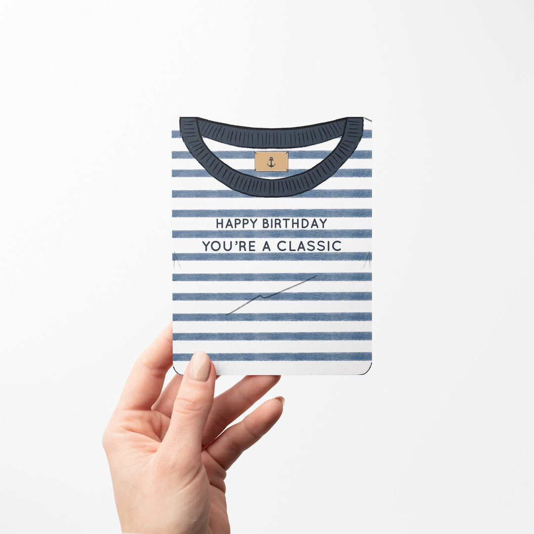 You’re a Classic Card