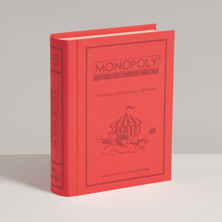 Monopoly Vintage Bookshelf Edition