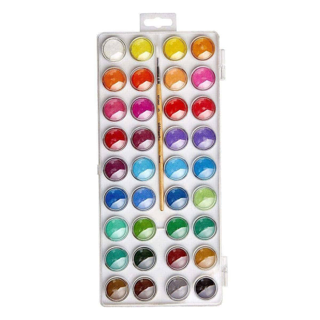 Watercolor Pan Set