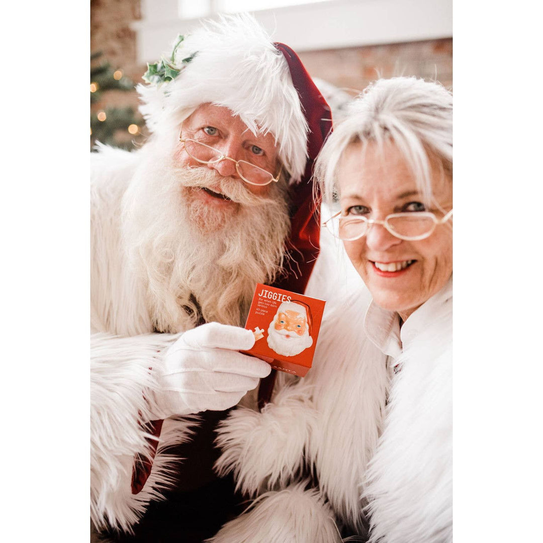 Bright Santa Jiggie Puzzle