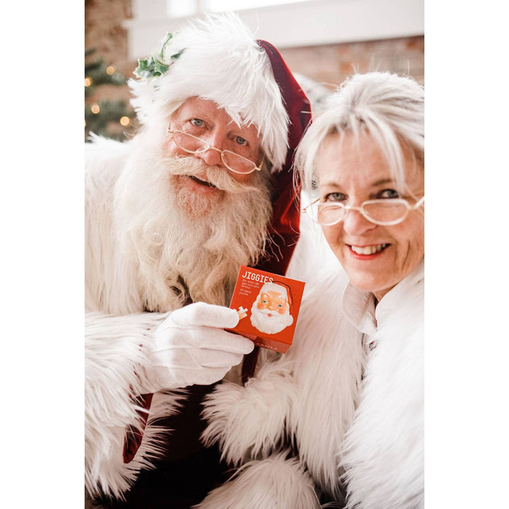 Bright Santa Jiggie Puzzle