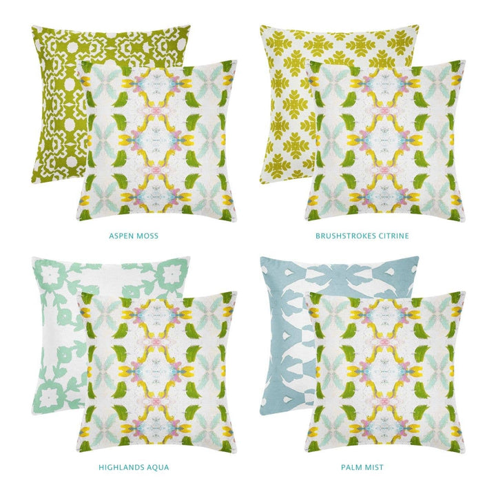 Dogwood Decorative Pillow