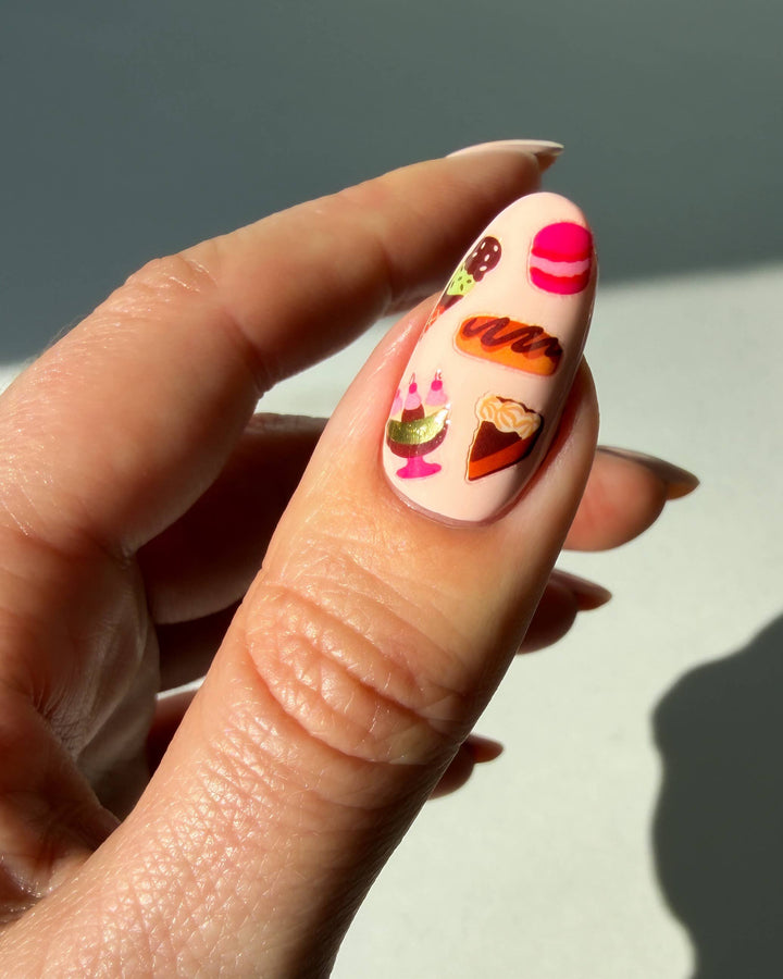 Sweet Treat Nail Art Stickers