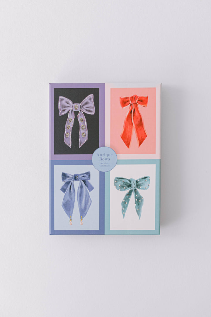 Antique Bows Stationery Set